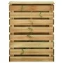 Composters made of 4 pine wood sheets, measuring 80x50x100 cm each. by vidaXL, Composters - Ref: Foro24-3078138, Price: 266,2...