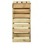 Composters made of 4 pine wood sheets, measuring 80x50x100 cm each. by vidaXL, Composters - Ref: Foro24-3078138, Price: 266,2...