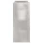 Soporte de plantas 2 pcs Plateado 24 x 24 x 55 cm en Soportes para macetas | Comprar online en Foru.es