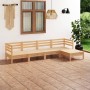 Juego de muebles de jardín 5 piezas madera maciza pino de vidaXL, Conjuntos de jardín - Ref: Foro24-3082677, Precio: 225,99 €...