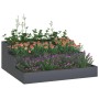 Macetero de Jardín Antracita 90 x 90 x 35 cm en Macetas y jardineras | Comprar online en Foru.es