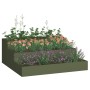Macetero de Jardín Verde Oliva 90 x 90 x 35 cm en Macetas y jardineras | Comprar online en Foru.es