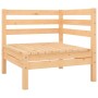 Juego de muebles de jardín 5 piezas madera maciza pino de vidaXL, Conjuntos de jardín - Ref: Foro24-3082692, Precio: 228,96 €...