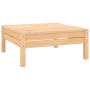 Juego de muebles de jardín 5 piezas madera maciza pino de vidaXL, Conjuntos de jardín - Ref: Foro24-3082692, Precio: 228,96 €...