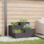 Maceta para Jardín Negro 100 x 100 x 60 cm Acero en Macetas y jardineras | Comprar online en Foru.es