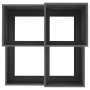 Maceta para Jardín Negro 100 x 100 x 60 cm Acero en Macetas y jardineras | Comprar online en Foru.es