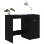 Escritorio de madera contrachapada negro 100x50x76 cm de vidaXL, Escritorios - Ref: Foro24-801797, Precio: 86,73 €, Descuento: %