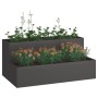Macetero de Jardín Negro 100 x 60 x 45 cm en Macetas y jardineras | Comprar online en Foru.es