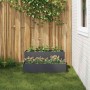 Macetero de Jardín Antracita 100 x 60 x 45 cm en Macetas y jardineras | Comprar online en Foru.es