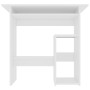 Escritorio de madera contrachapada blanco 80x45x74 cm de vidaXL, Escritorios - Ref: Foro24-801364, Precio: 70,85 €, Descuento: %