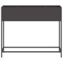 Jardinera Elevada Negro 100 x 26 x 82 cm Acero en Macetas y jardineras | Comprar online en Foru.es
