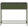 Jardinera Elevada Verde oliva 100 x 26 x 82 cm Acero en Macetas y jardineras | Comprar online en Foru.es