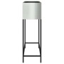 Jardinera Elevada Plateado 100 x 26 x 82 cm Acero Galvanizado en Macetas y jardineras | Comprar online en Foru.es