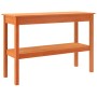 Mesa Consola Marrón cera 110 x 40 x 75 cm Madera maciza de pino en Mesas consola | Comprar online en Foru.es