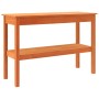 Mesa Consola Marrón cera 110 x 40 x 75 cm Madera maciza de pino en Mesas consola | Comprar online en Foru.es