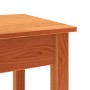Mesa Consola Marrón cera 110 x 40 x 75 cm Madera maciza de pino en Mesas consola | Comprar online en Foru.es