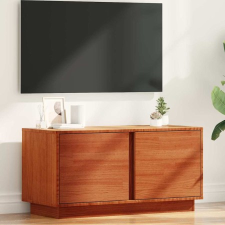 Gabinete de TV Marrón cera 80 x 35 x 40,5 cm en Muebles TV | Comprar online en Foru.es