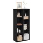Estantería Roble Negro 50 x 25 x 102 cm en Librerías y estanterías | Comprar online en Foru.es