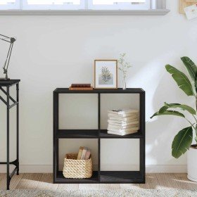 Estantería Roble negro 68.5 x 32 x 68.5 cm Madera contrachapada en Librerías y estanterías | Comprar online en Foru.es