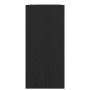 Estantería Roble negro 68.5 x 32 x 68.5 cm Madera contrachapada en Librerías y estanterías | Comprar online en Foru.es