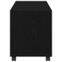 Mesa Auxiliar con estante Roble Negro 72 x 33 x 42,5 cm en Mesas auxiliares | Comprar online en Foru.es