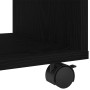 Mesa Auxiliar con estante Roble Negro 72 x 33 x 42,5 cm en Mesas auxiliares | Comprar online en Foru.es