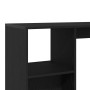 Mesa de Bar con estante Roble Negro 124 x 46 x 103.5 cm en Mesas de comedor | Comprar online en Foru.es