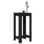 Mesa de Bar Roble Negro 51 x 50 x 103.5 cm Madera contrachapada en Mesas de comedor | Comprar online en Foru.es