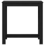 Mesa de Bar Roble Negro 102 x 50 x 103.5 cm en Mesas de comedor | Comprar online en Foru.es