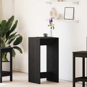Mesa de Bar Roble Negro 51 x 50 x 103,5 cm Madera de ingeniería en Mesas de comedor | Comprar online en Foru.es