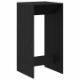 Mesa de Bar Roble Negro 51 x 50 x 103,5 cm Madera de ingeniería en Mesas de comedor | Comprar online en Foru.es