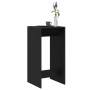 Mesa de Bar Roble Negro 51 x 50 x 103,5 cm Madera de ingeniería en Mesas de comedor | Comprar online en Foru.es