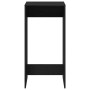 Mesa de Bar Roble Negro 51 x 50 x 103,5 cm Madera de ingeniería en Mesas de comedor | Comprar online en Foru.es