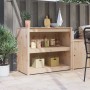 Mueble de Cocina con estante Roble Marrón 106 x 55 x 92 cm en Armarios de cocina | Comprar online en Foru.es
