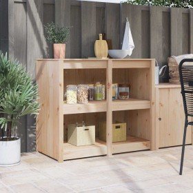 Mueble de Cocina con estante Roble Marrón 106 x 55 x 92 cm en Armarios de cocina | Comprar online en Foru.es