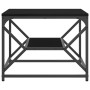 Mesa de Café Roble Negro 51 x 50 x 40 cm en Mesas de centro | Comprar online en Foru.es