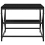 Mesa de Café Roble Negro 51 x 50 x 40 cm en Mesas de centro | Comprar online en Foru.es