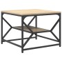 Mesa de Café Roble Sonoma 51 x 50 x 40 cm en Mesas de centro | Comprar online en Foru.es