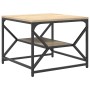 Mesa de Café Roble Sonoma 51 x 50 x 40 cm en Mesas de centro | Comprar online en Foru.es