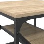 Mesa de Café Roble Sonoma 51 x 50 x 40 cm en Mesas de centro | Comprar online en Foru.es