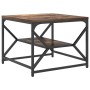 Mesa de Café Roble ahumado 51 x 50 x 40 cm en Mesas de centro | Comprar online en Foru.es