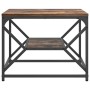 Mesa de Café Roble ahumado 51 x 50 x 40 cm en Mesas de centro | Comprar online en Foru.es