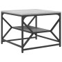 Mesa de Café Gris Sonoma 51 x 50 x 40 cm en Mesas de centro | Comprar online en Foru.es