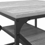 Mesa de Café Gris Sonoma 51 x 50 x 40 cm en Mesas de centro | Comprar online en Foru.es