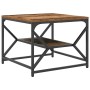 Mesa de Café Madera envejecida 51 x 50 x 40 cm en Mesas de centro | Comprar online en Foru.es