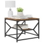 Mesa de Café Madera envejecida 51 x 50 x 40 cm en Mesas de centro | Comprar online en Foru.es