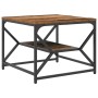 Mesa de Café Madera envejecida 51 x 50 x 40 cm en Mesas de centro | Comprar online en Foru.es