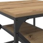 Mesa de Café Roble artesanal 51 x 50 x 40 cm en Mesas de centro | Comprar online en Foru.es