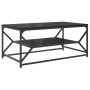 Mesa de Café Roble Negro 90 x 50 x 40 cm en Mesas de centro | Comprar online en Foru.es