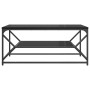 Mesa de Café Roble Negro 90 x 50 x 40 cm en Mesas de centro | Comprar online en Foru.es